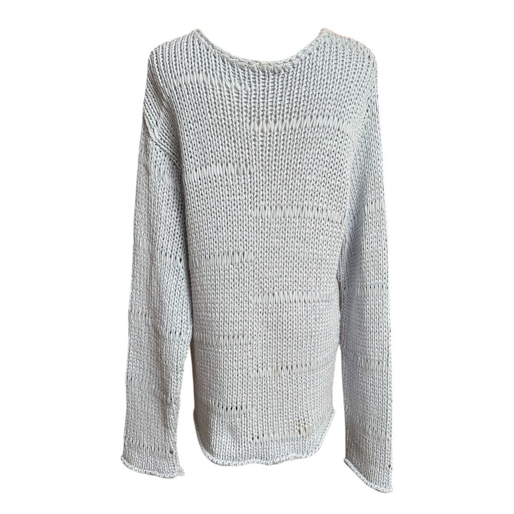 Daniele Alessandrini Knitwear Sweater Made in Italy Size Large Long Sleeves